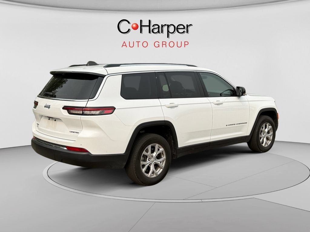 2023 Jeep Grand Cherokee L Limited 4x4
