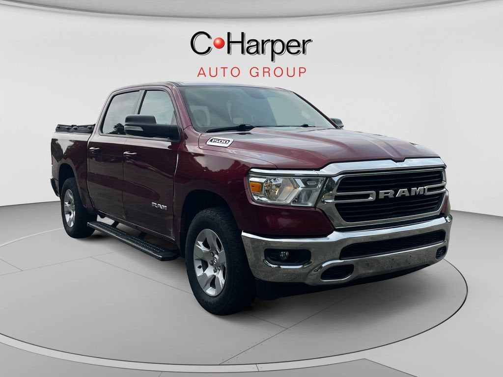 2021 RAM 1500 Big Horn Crew Cab 4x4 5'7" Box