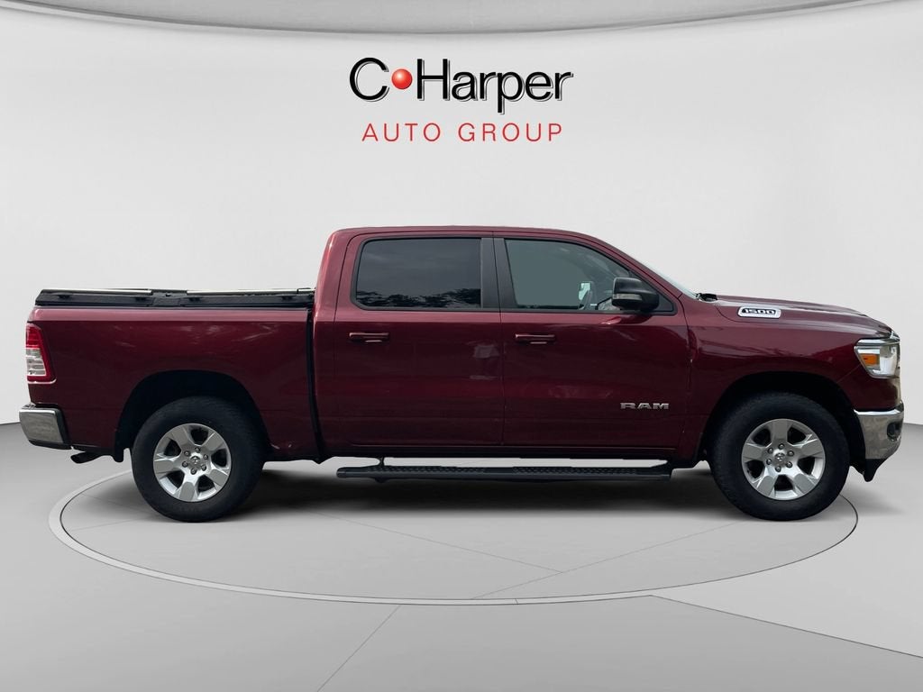 2021 RAM 1500 Big Horn Crew Cab 4x4 5'7" Box