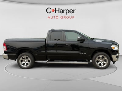 2021 RAM 1500 Big Horn Quad Cab 4x4 6'4" Box