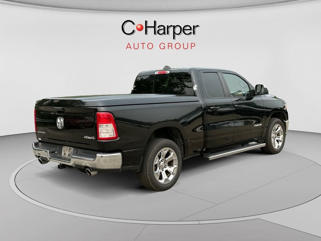 2021 RAM 1500 Big Horn Quad Cab 4x4 6'4" Box