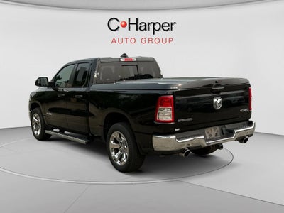 2021 RAM 1500 Big Horn Quad Cab 4x4 6'4" Box
