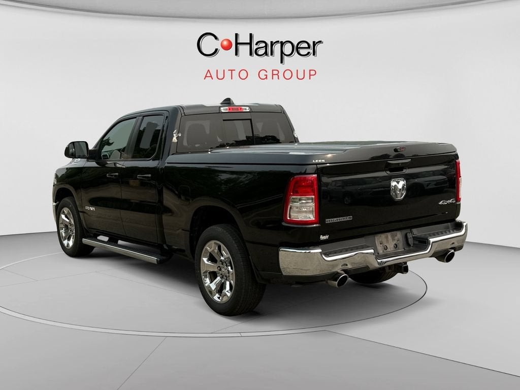 2021 RAM 1500 Big Horn Quad Cab 4x4 6'4" Box