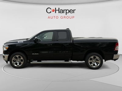 2021 RAM 1500 Big Horn Quad Cab 4x4 6'4" Box