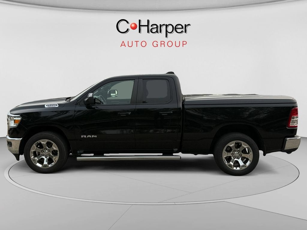2021 RAM 1500 Big Horn Quad Cab 4x4 6'4" Box