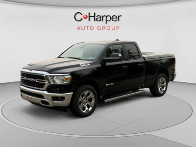 2021 RAM 1500 Big Horn Quad Cab 4x4 6'4" Box