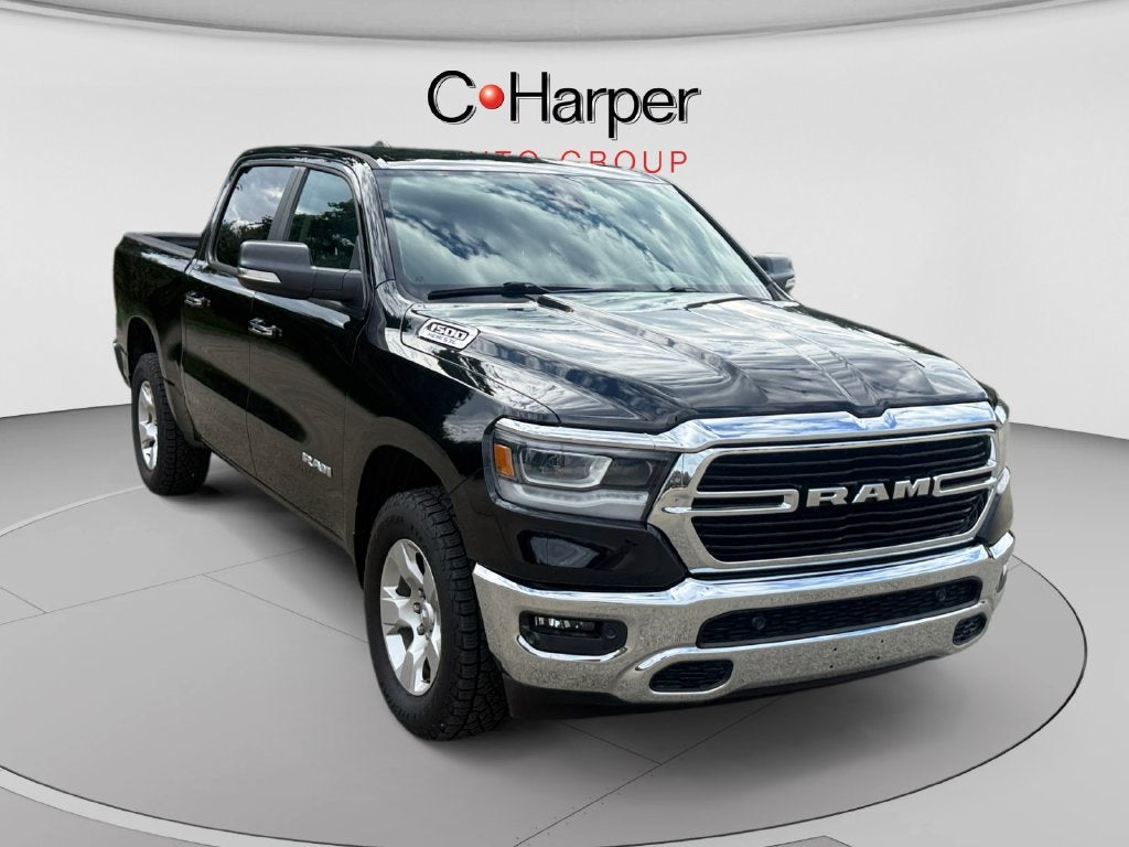 2019 RAM 1500 Big Horn/Lone Star Crew Cab 4x4 5'7" Box