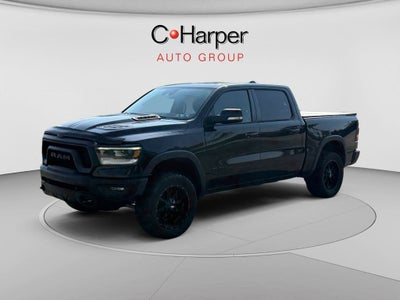 2021 RAM 1500 Rebel Crew Cab 4x4 5'7" Box