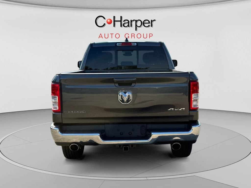 2021 RAM 1500 Big Horn Crew Cab 4x4 6'4" Box