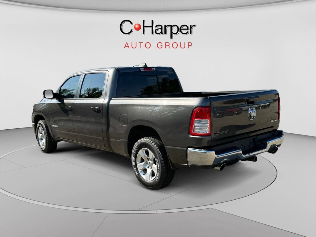 2021 RAM 1500 Big Horn Crew Cab 4x4 6'4" Box