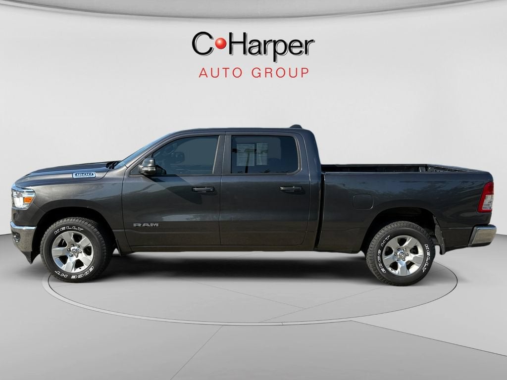 2021 RAM 1500 Big Horn Crew Cab 4x4 6'4" Box