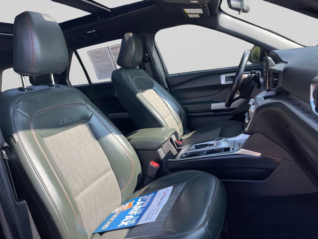 2022 Ford Explorer Timberline