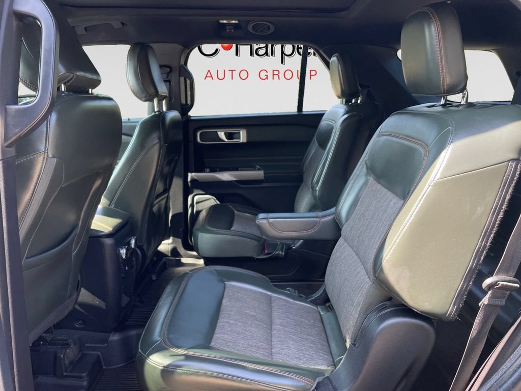 2022 Ford Explorer Timberline
