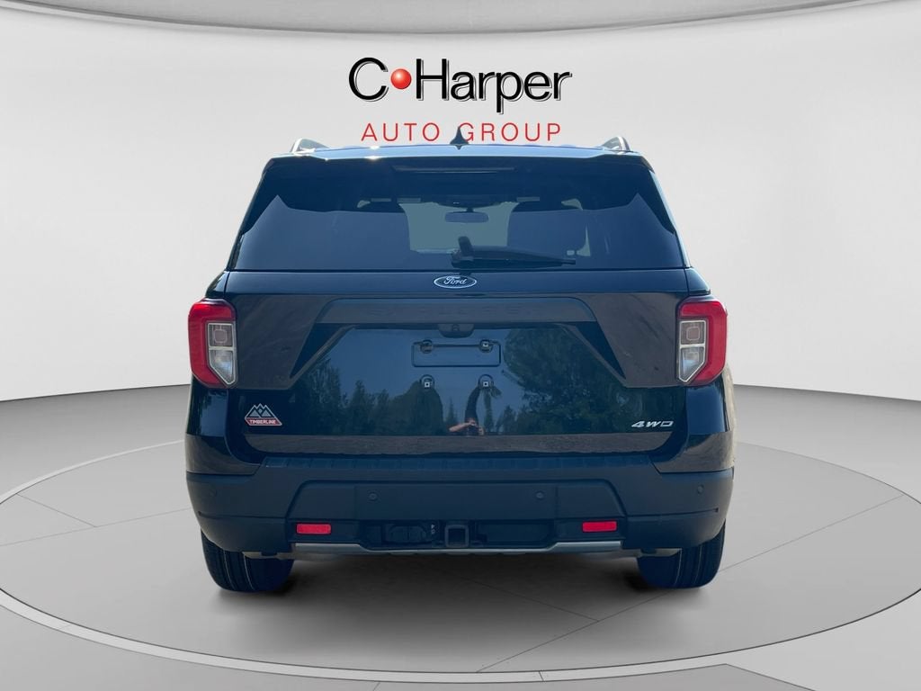 2022 Ford Explorer Timberline