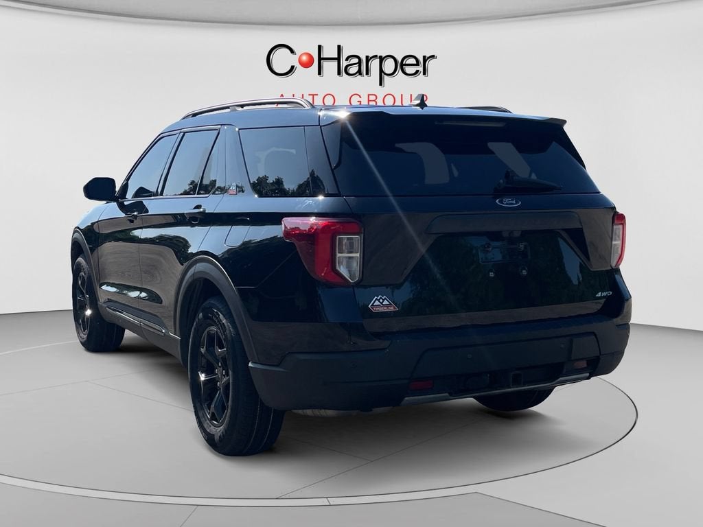 2022 Ford Explorer Timberline