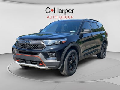 2022 Ford Explorer Timberline