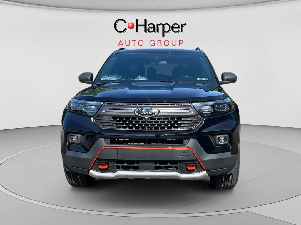 2022 Ford Explorer Timberline
