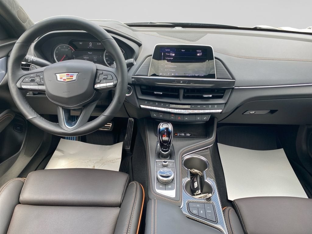 2025 Cadillac CT4-V V-Series