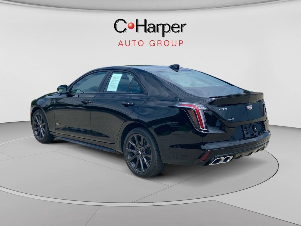2025 Cadillac CT4-V V-Series