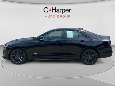 2025 Cadillac CT4-V V-Series