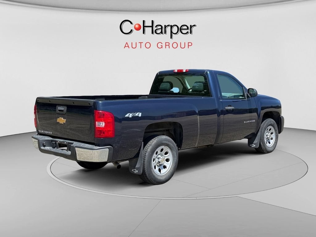 2012 Chevrolet Silverado 1500 Work Truck