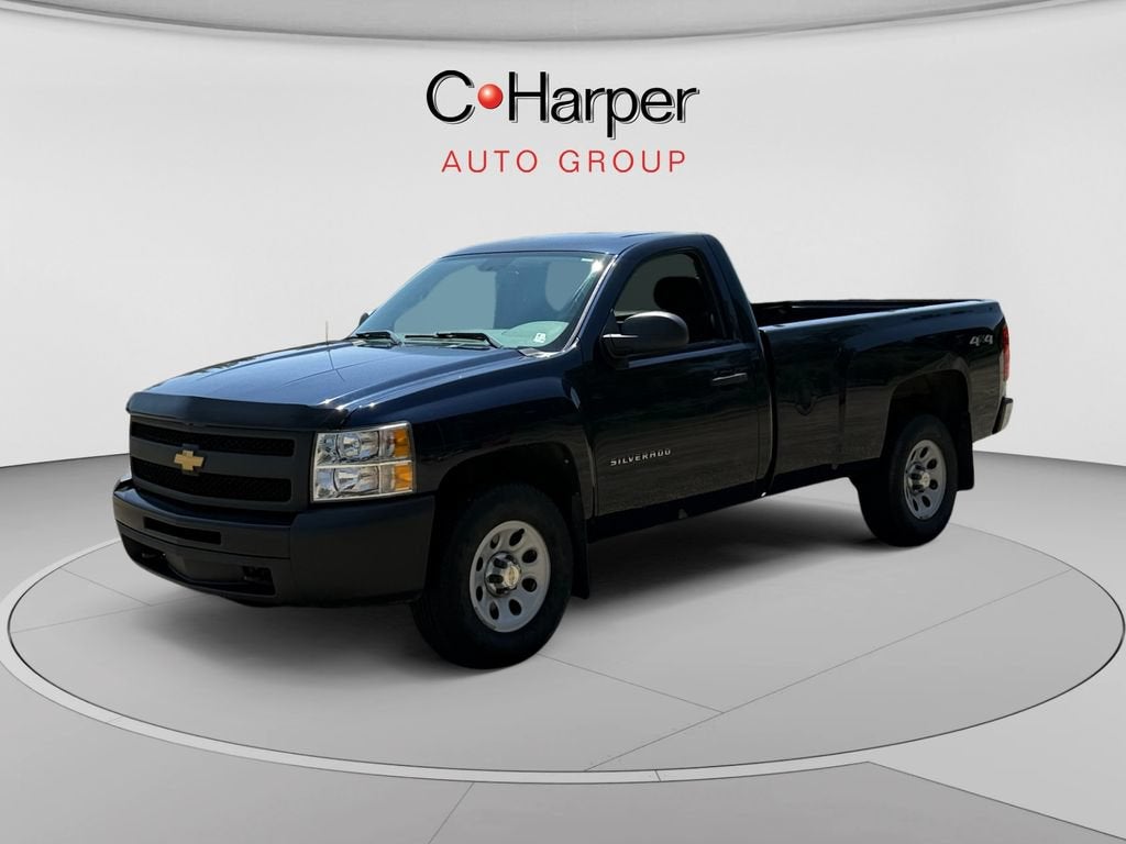 2012 Chevrolet Silverado 1500 Work Truck