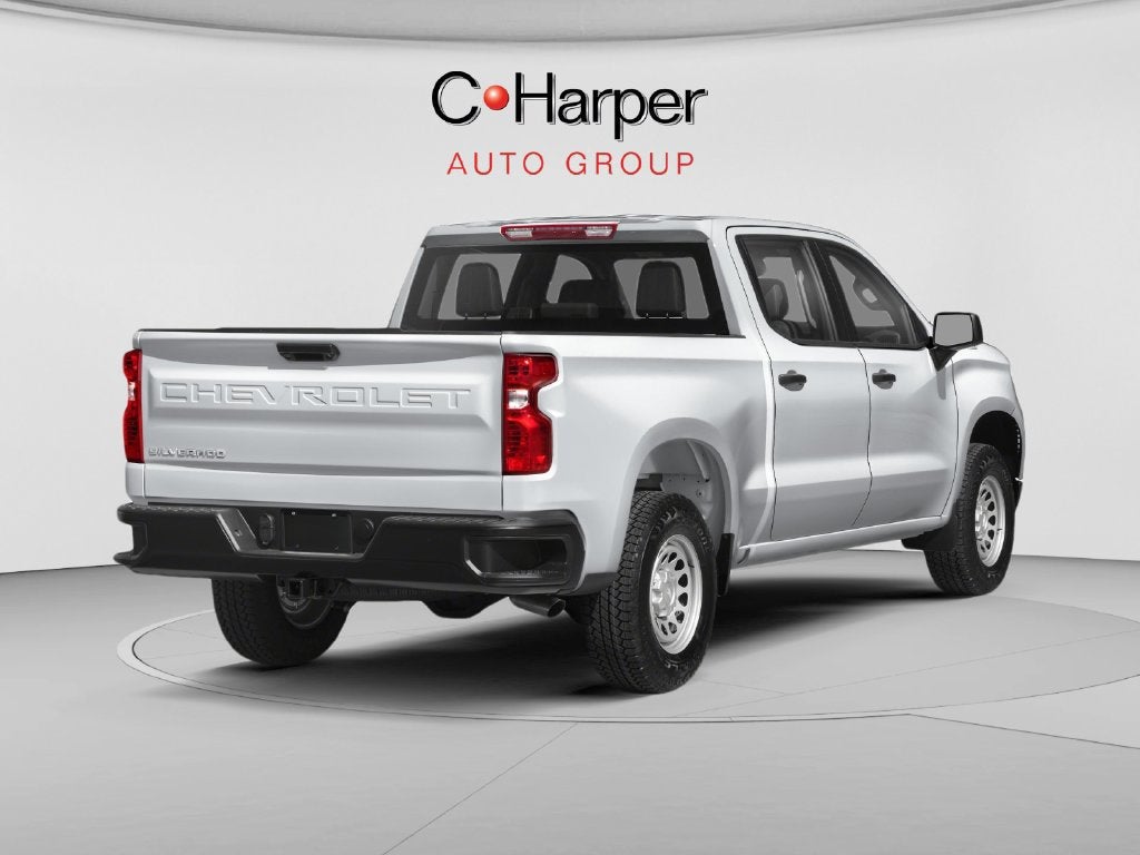 2024 Chevrolet Silverado 1500 LT (2FL)