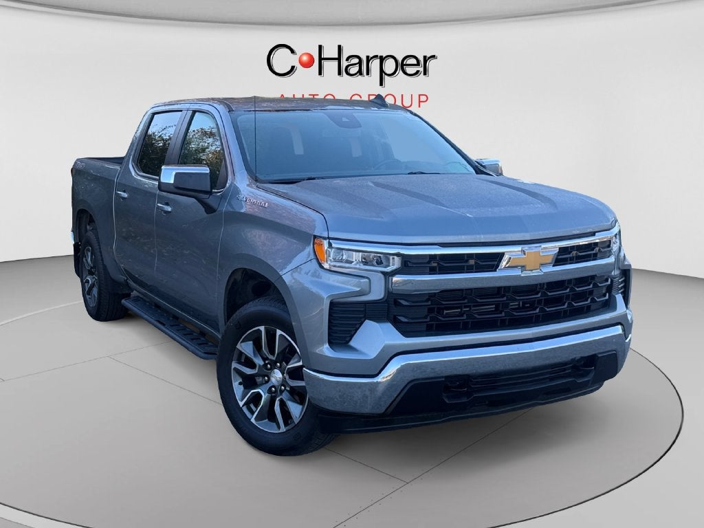 2024 Chevrolet Silverado 1500 LT (2FL)