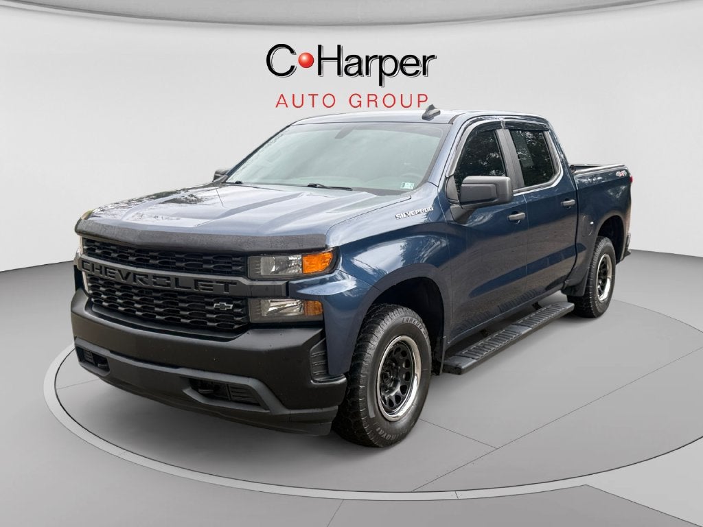 2021 Chevrolet Silverado 1500 Work Truck