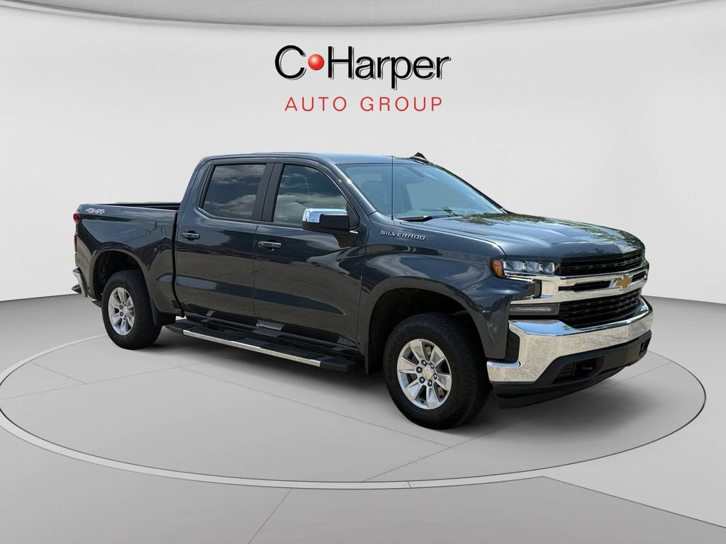 2021 Chevrolet Silverado 1500 LT