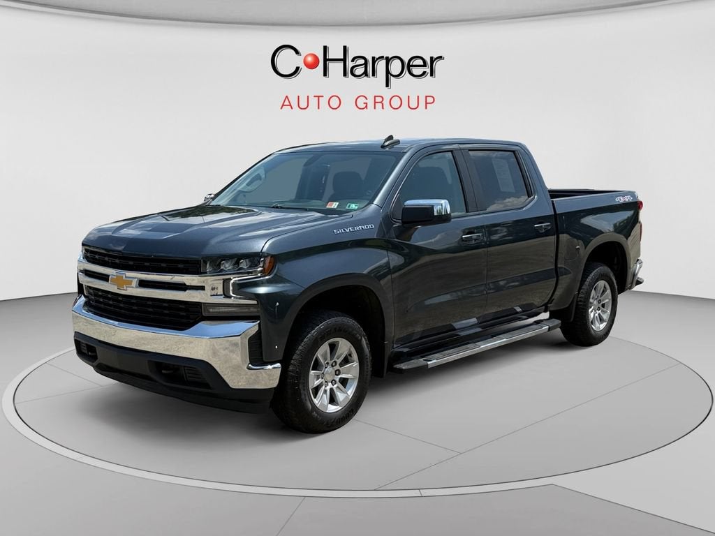 2021 Chevrolet Silverado 1500 LT