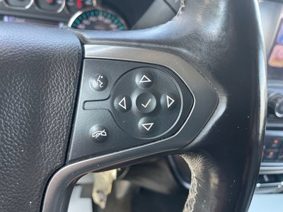 2017 Chevrolet Silverado 1500 LT