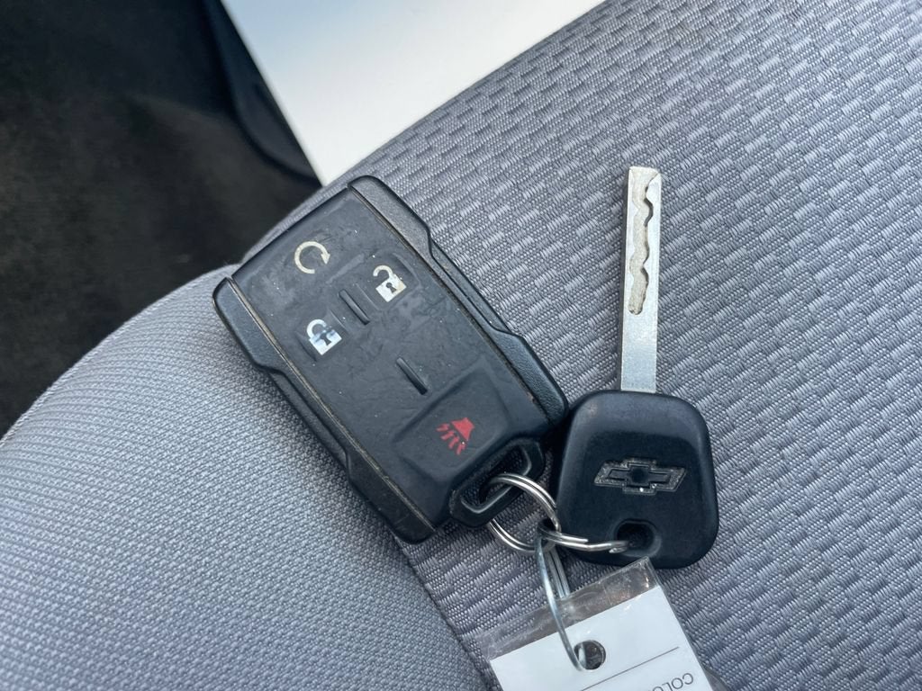 2017 Chevrolet Silverado 1500 LT