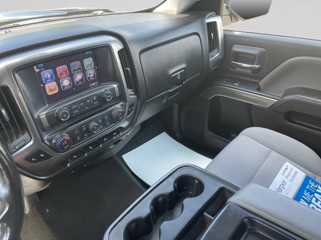 2017 Chevrolet Silverado 1500 LT