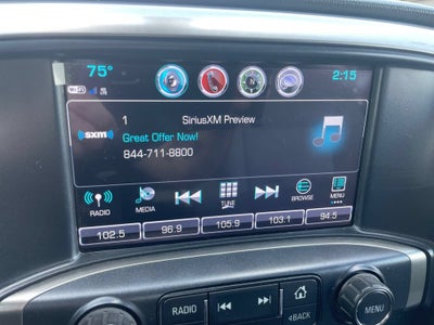 2017 Chevrolet Silverado 1500 LT