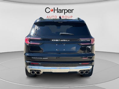 2026 GMC Acadia Denali