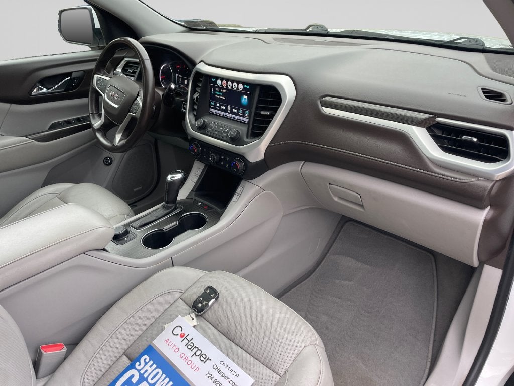 2018 GMC Acadia SLT