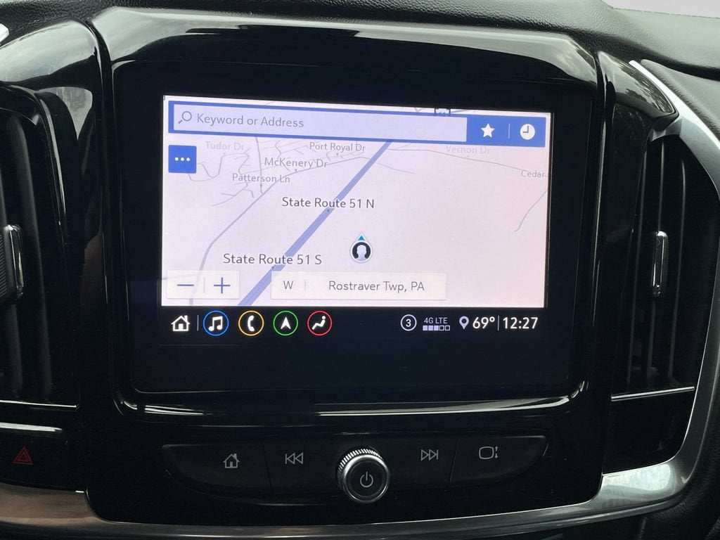 2021 Chevrolet Traverse RS