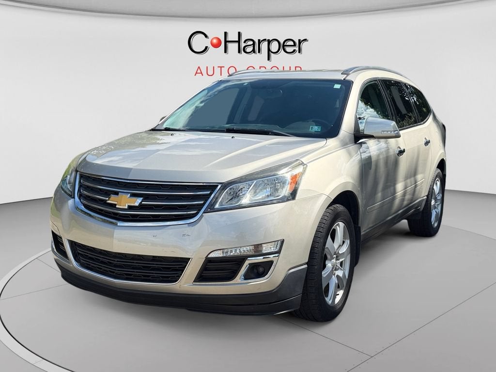 2017 Chevrolet Traverse LT