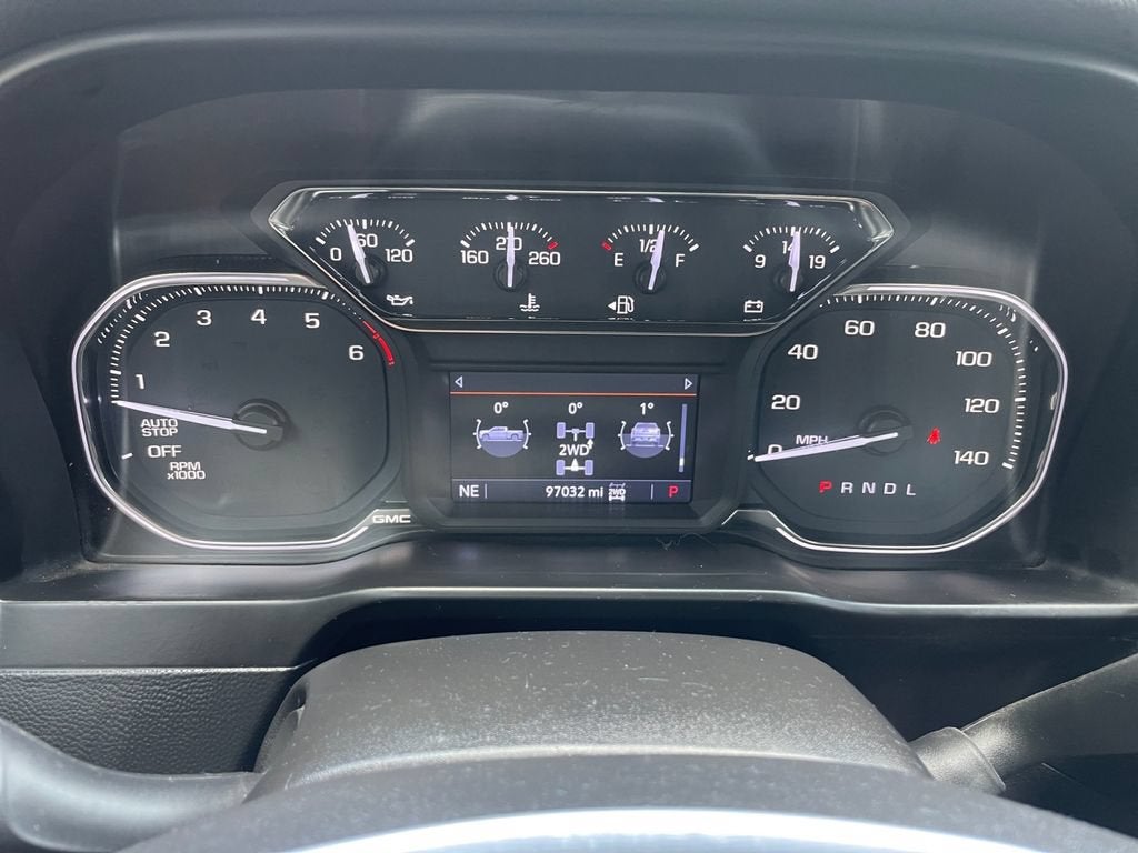 2019 GMC Sierra 1500 SLE