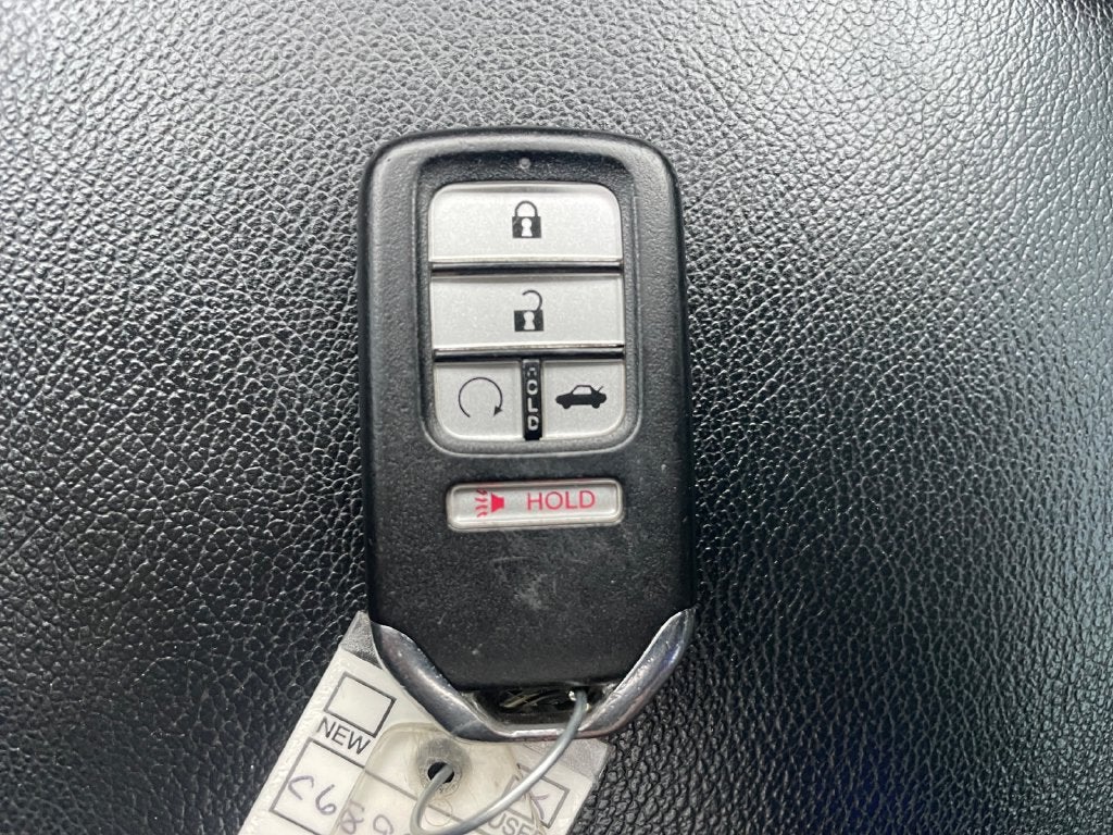 2018 Honda Accord EX