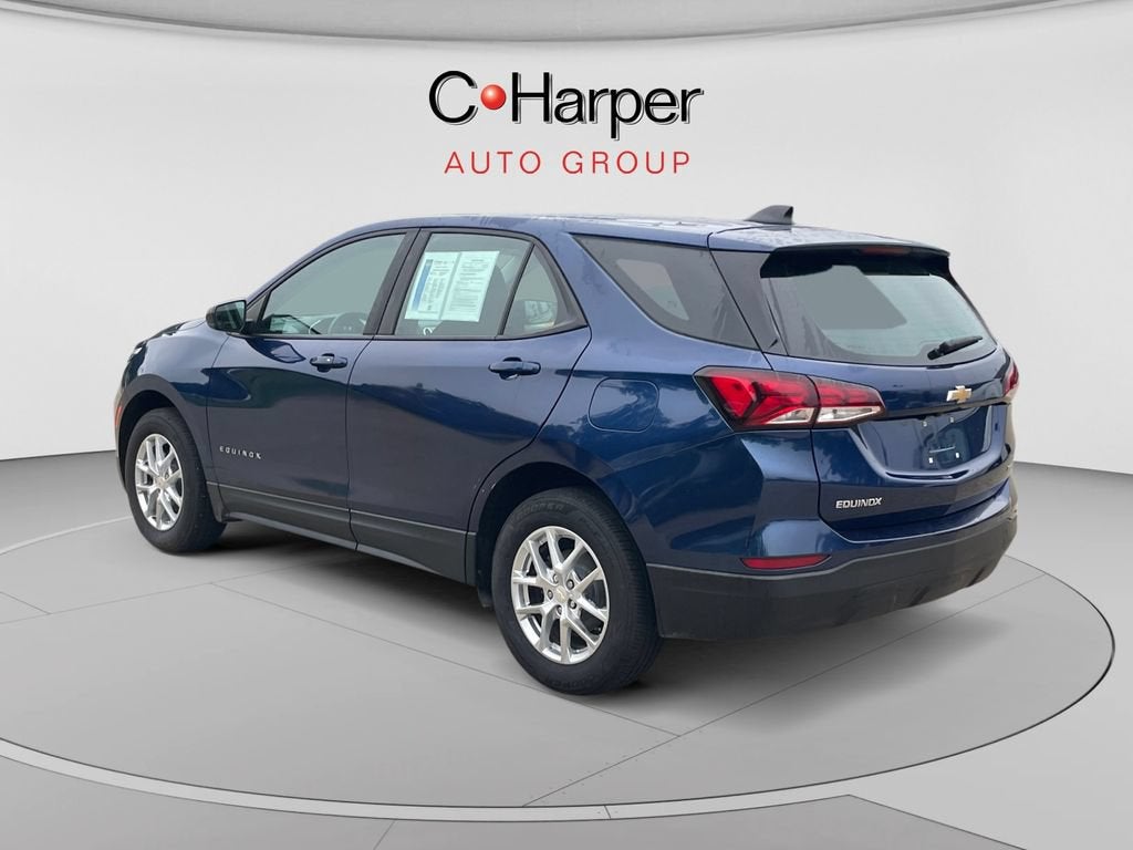 2022 Chevrolet Equinox LS