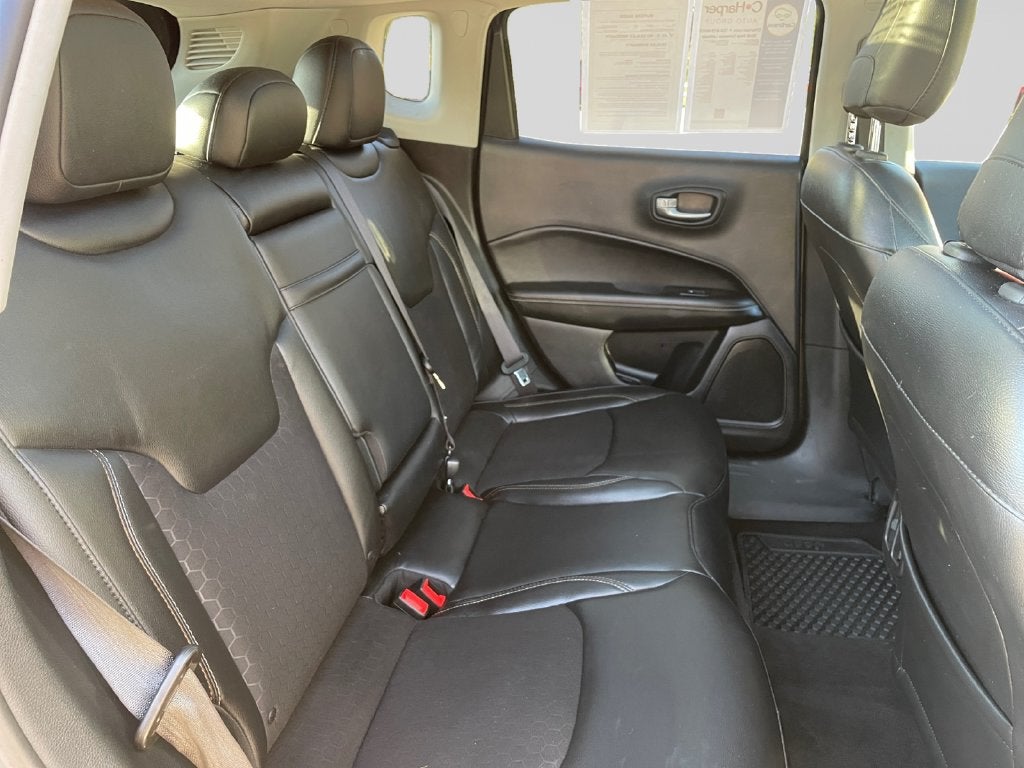 2018 Jeep Compass Latitude 4x4