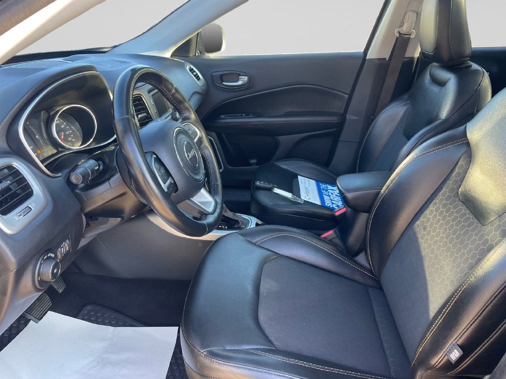 2018 Jeep Compass Latitude 4x4