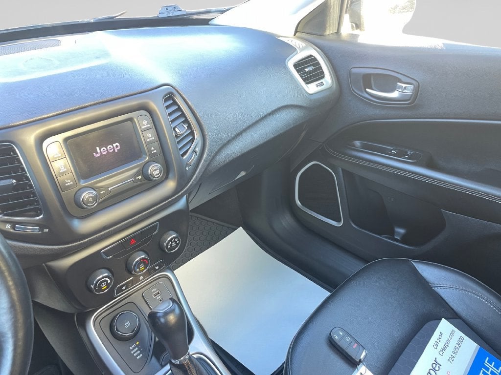 2018 Jeep Compass Latitude 4x4