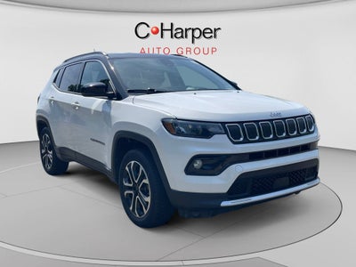 2022 Jeep Compass Limited