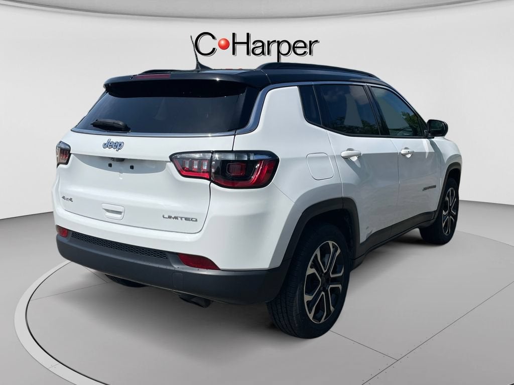 2022 Jeep Compass Limited