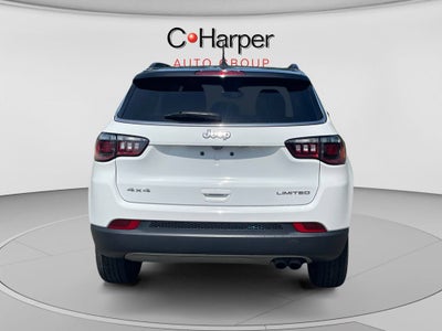 2022 Jeep Compass Limited