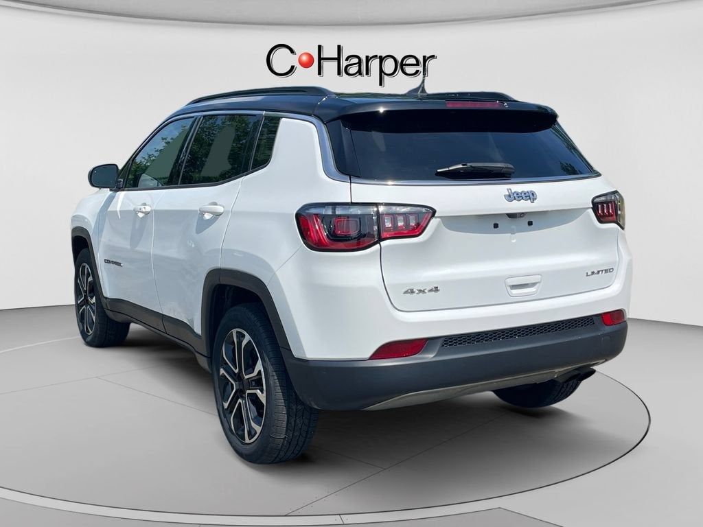 2022 Jeep Compass Limited