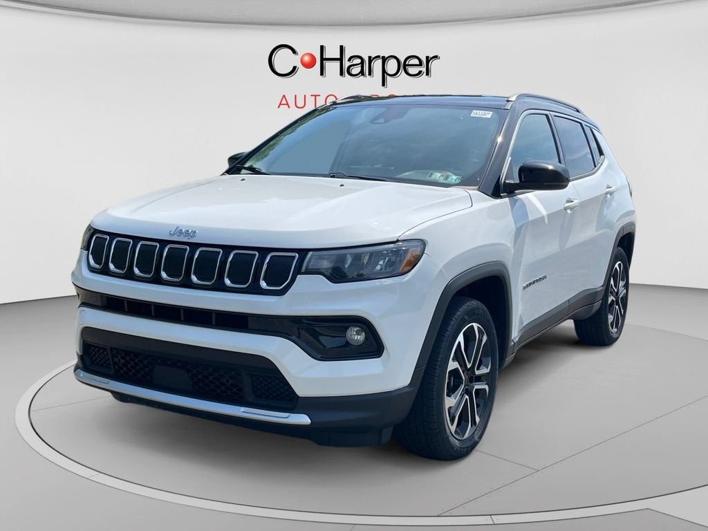 2022 Jeep Compass Limited